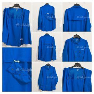 G.H  Bass & Co  excursion performance shirt in Blue